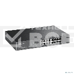 Сетевой коммутатор TP-Link SMB TL-SG1016DE 16-Port Gigabit Easy Smart Switch, 16 10/100/100Mbps RJ45 ports, MTU/Port/Tag-based VLAN, QoS, IGMP Snooping, фото3
