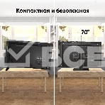 Подставка для телевизора ONKRON PT4 черный 26