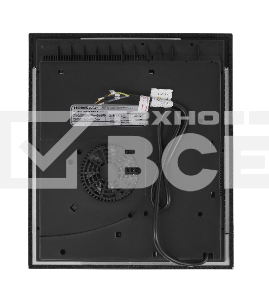 Индукционная варочная панель HOMSair HIC43BWH Inverter