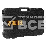 Набор инструментов Denzel 1/2', 1/4', CrV, S2, пластиковый кейс, 122 предмета, фото81