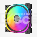 Вентилятор для корпуса PCCooler EF120 ARGB черный, 120 мм, 1500 об/мин, 25.7 дБ, 4 pin, фото2