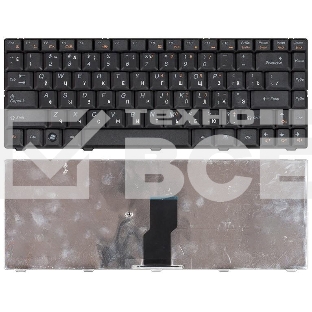 Клавиатура для ноутбука Lenovo IdeaPad B450 черная