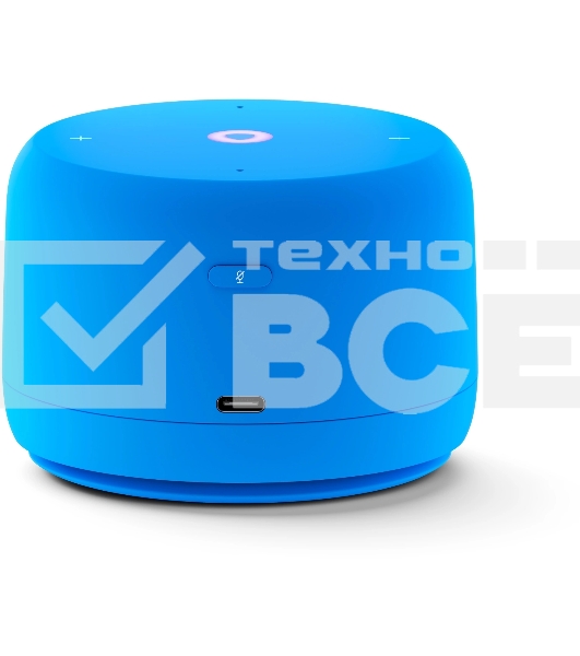 Устройство Умного Дома YANDEX YNDX-00026BLU SPEAKER LITE 2 BLUE