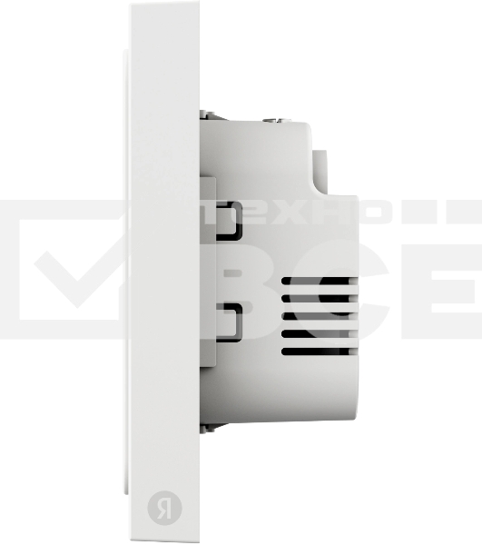 Умный выключатель Яндекс, 2 клавиши, Zigbee