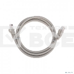 Патч-корд U/UTP Rexant категория 6, RJ45-RJ45, неэкранированный, 26AWG, LSZH, серый, 1.5 м, фото2