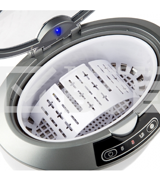 Ультразвуковая ванна Codyson CD-2820 серебристый, 0.75 л, 50 Вт