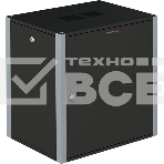 Шкаф коммутационный Sysmatrix (WP 6409.920 ) настенный 9U 600x450мм пер.дв.металл 2 бок.пан. 60кг черный 17кг IP20, фото2