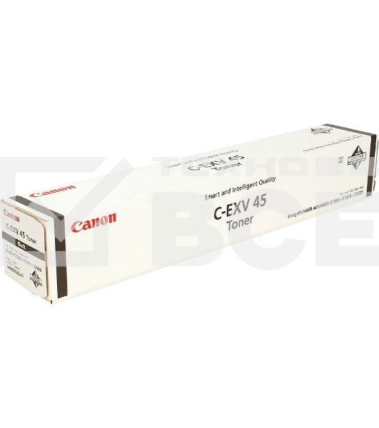 Картридж лазерный Canon C-EXV45 Bk для iR ADV C7260i/C7270i /C7280i . черный.