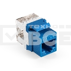 Модуль-вставка Keystone Jack RJ-45 ExeGate KJ-8P8C-U-C6A-180-Dual (Кат.6A, неэкранированная, 180 градусов, IDC Krone/110), фото2