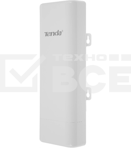 Наружная гигабитная точка доступа Tenda O6, 5 ГГц, до 867 Мбит/с, антенна 1x16dBi, IP65, PoE, LAN 1x1 Гбит/с