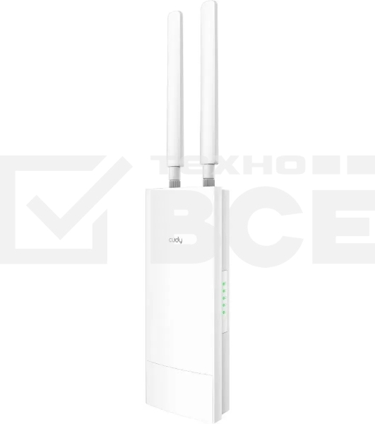 Повторитель беспроводного сигнала Cudy AP1300 Outdoor AC1200 Wi-Fi белый