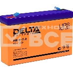Батарея Delta HR 6-7.2 (7.2 А\ч, 6В), фото4