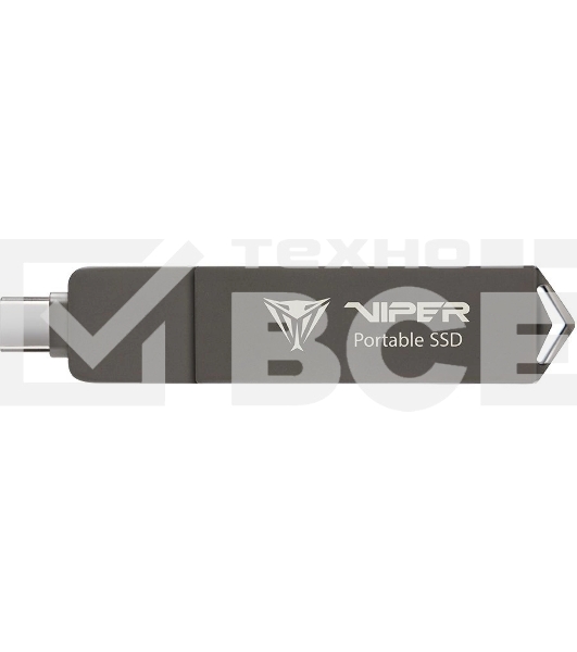 Накопитель SSD Patriot Viper PVP30 USB-C 2TB 2.5