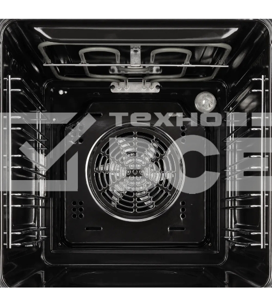 Духовой шкаф электрический Monsher MOE 4592 Acier ширина 45 см, High-Tech, 50 л, гидролизная очистка, 9 режимов, черный/нерж. сталь