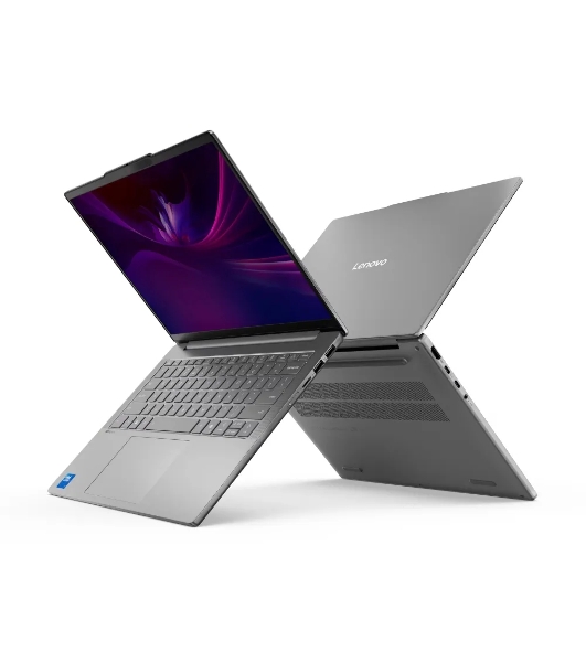 Ноутбук Lenovo IdeaPad Slim 5 14IRH10 Core i5 13420H 16Gb SSD 512Gb Intel UHD Graphics 14' OLED WUXGA (1920x1200) без ОС grey WiFi BT Cam (83HR002SRK)