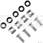 Блок распределения питания Rexant для 19' шкафов, горизонтальный, 9 розеток СЕЕ 7/4, 16A, без выкл, алюм корп, шнур 2м, вилка СЕЕ 7/7, фото6