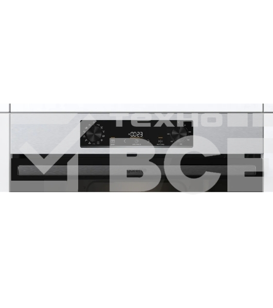 Встраиваемая электрическая духовка 60 см Gorenje BOB6737E01X