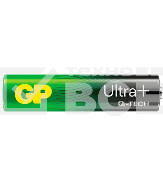 Алкалиновые батарейки c технологией G-tech GP Ultra Plus Alkaline 24А AАA - 2 шт. на блистере