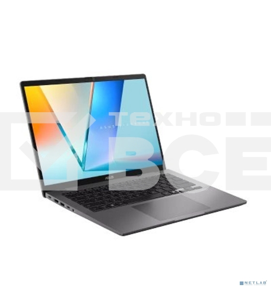 Ноутбук ASUS VivoBook S14 M3407HA-LY044/14'/IPS/AMD Ryzen 5 220/16Gb/512Gb SSD/AMD Graphics/без OC/серый/1.7kg