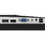 Монитор с аудио 27' 100 Гц ExeGate SuperView EH2700CA (IPS LED Grade A+, FHD, 1920x1080@100Гц, 16:9, 250cd/m2, 1300:1, 178°/178°, 3-5ms, Speakers, D-Sub, HDMI, DisplayPort, audio-out, Flicker-free, FreeSync, Low Blue Light, кабель HDMI 1.5м, VESA, регулировка наклона (tilt), черный), фото4