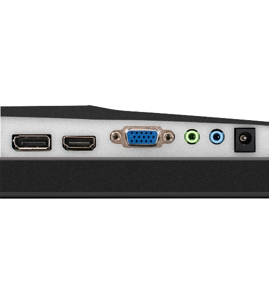 Монитор с аудио 27' 100 Гц ExeGate SuperView EH2700CA (IPS LED Grade A+, FHD, 1920x1080@100Гц, 16:9, 250cd/m2, 1300:1, 178°/178°, 3-5ms, Speakers, D-Sub, HDMI, DisplayPort, audio-out, Flicker-free, FreeSync, Low Blue Light, кабель HDMI 1.5м, VESA, регулировка наклона (tilt), черный)