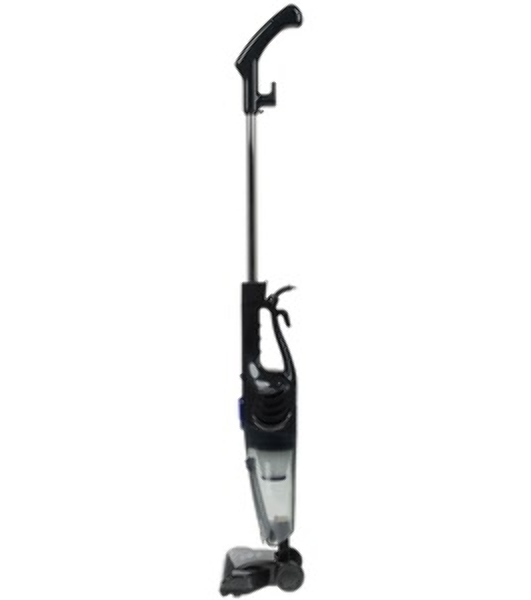 Пылесос вертикальный Endever SkyClean VC-286 серый, питание от сети, 100 Вт, уборка сухая, пылесборник 1.5 л