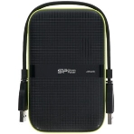 Внешний HDD 2.5' Silicon Power Armor A60, 1TB, USB 3.2 Gen 1 Type-A, 5400 rpm, черно-лаймовый, фото18
