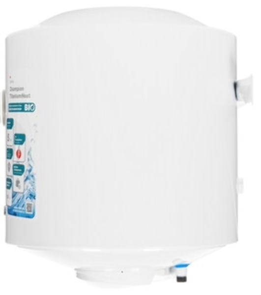 Водонагреватель электрический Thermex Champion TitaniumHeat 50 V белый, накопительный, 50 л, 2 кВт, настенный, вертикальный, бак с титановым покрытием
