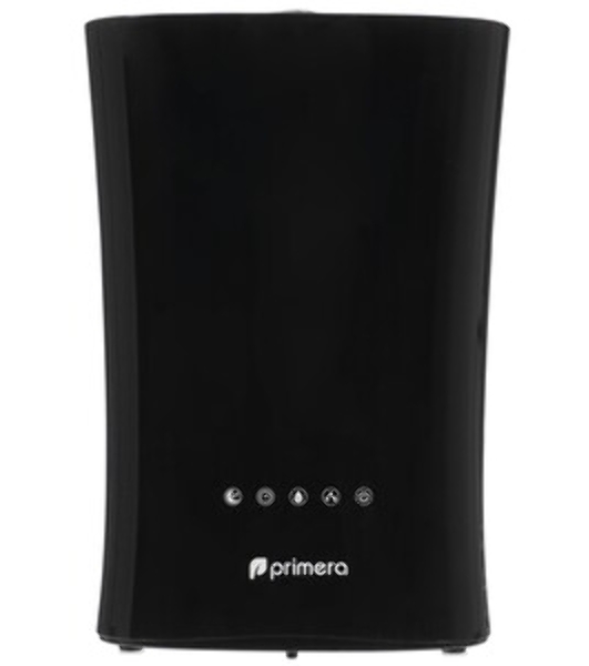 Увлажнитель воздуха Primera HUP-G3056-A черный, 18 м², 5.6 л, гигрометр
