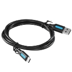 Кабель Vention USB Type C M/USB 2.0 AM - 1м., фото3
