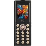 Мобильный телефон BQ 1858 Barrel черный/золотистый, фото8