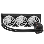Система жидкостного охлаждения Thermaltake MAGFloe 360 Ultra ARGB Soc-AM5/AM4/1200/1700/1851 черный 4-pin 30.6dB Al+Cu LCD Ret (CL-W432-PL12SW-A), фото8