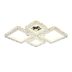 Потолочный светодиодный светильник Ambrella light FA1726/4 CH хром 3000K/4200K/6400K 108W 690*550*100 (ПДУ РАДИО 2.4G), фото5