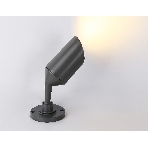 Светильник Ambrella light ST3891 GR серый IP65 GU10 max 35W D60*198, фото2