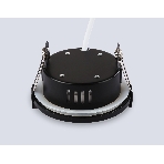 Светильник Ambrella light TN6632 BK черный IP44 GX53 D100*60, фото5