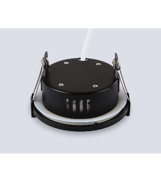 Светильник Ambrella light TN6632 BK черный IP44 GX53 D100*60