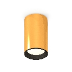 Светильник Ambrella Light XS6327002 PYG/SBK золото желтое полированное/черный песок MR16 GU5.3 (C6327, N6102), фото4