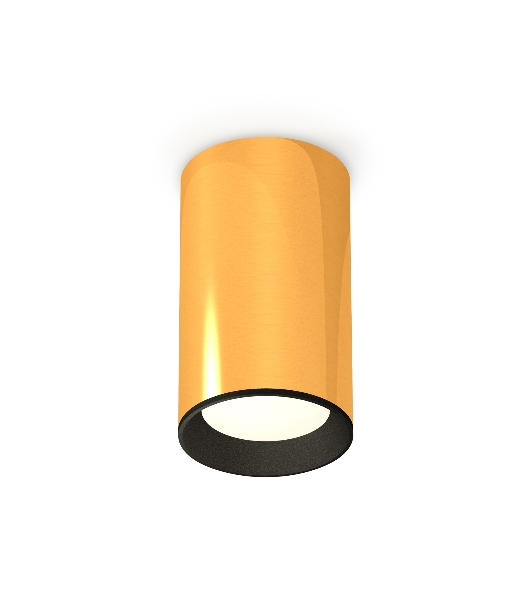 Светильник Ambrella Light XS6327002 PYG/SBK золото желтое полированное/черный песок MR16 GU5.3 (C6327, N6102)