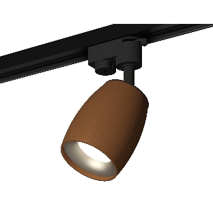 Светильник Ambrella light XT1124033 SCF/MCH кофе песок/хром матовый MR16 GU5.3 (A2521, C1124, N7013)