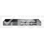 Сетевой коммутатор TP-Link SMB TL-SG1024 Коммутатор 24LAN 10/100/1000Mb/s Unmanagersd Gigabit Rackmount Switch, фото 1
