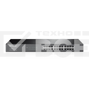Сетевой коммутатор TP-Link SMB TL-SG1024 Коммутатор 24LAN 10/100/1000Mb/s Unmanagersd Gigabit Rackmount Switch
