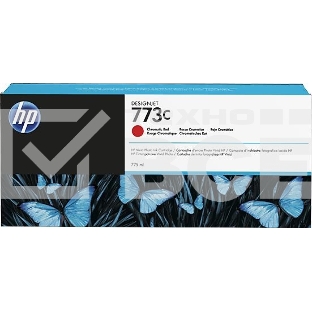 Картридж струйный HP 773C (C1Q38A) хроматический красный для HP Designjet Z6800 (775мл)