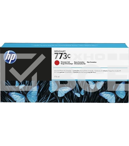 Картридж струйный HP 773C (C1Q38A) хроматический красный для HP Designjet Z6800 (775мл)