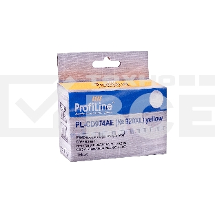 Картридж струйный PL-CD974AE №920XL для принтеров HP officejet 6000/6500/7000 Yellow водн ProfiLine