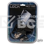 Аксессуар к ноутбуку Notebook lock NCL-103 замок для защиты ноутбука, фото 1