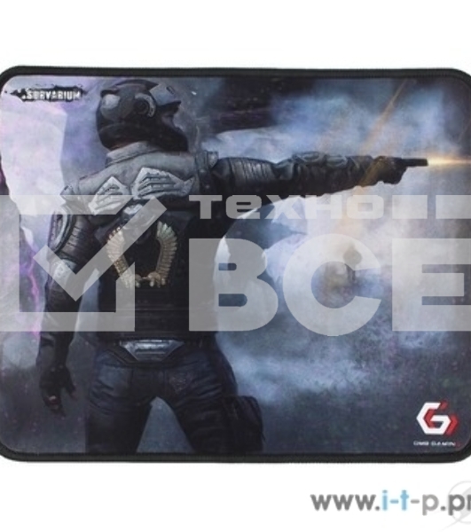 Коврик для мыши Gembird MP-GAME23, рисунок- 