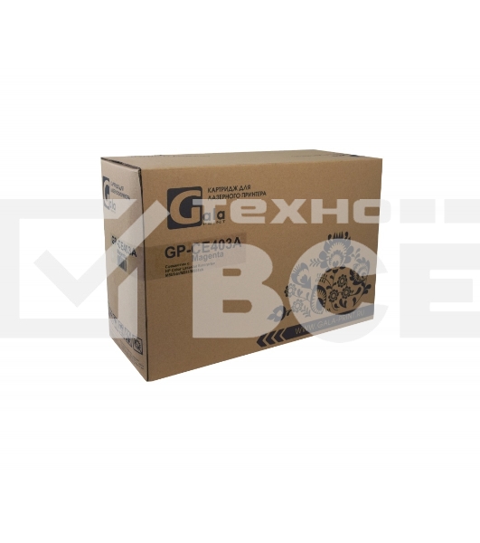 Картридж лазерный GalaPrint GP-CE403A Magenta (6000 стр) для HP Color LaserJet Enterprise M551dn/M551n/M551xh