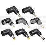 Блок питания Buro BUM-0036S40 автоматический 40W 9.5V-20V 8-connectors от бытовой электросети LED индикатор, фото5