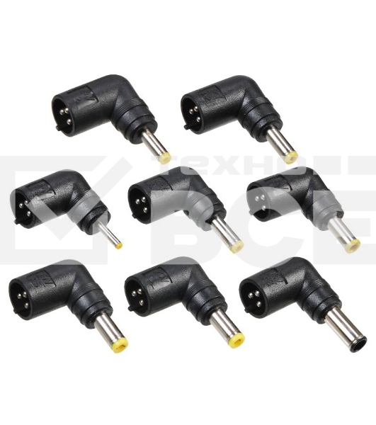 Блок питания Buro BUM-0036S40 автоматический 40W 9.5V-20V 8-connectors от бытовой электросети LED индикатор