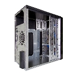 Корпус Minitower Exegate MA-371X Black, mATX <UN500, 120mm> 2*USB+2*USB3.0, Audio, фото2